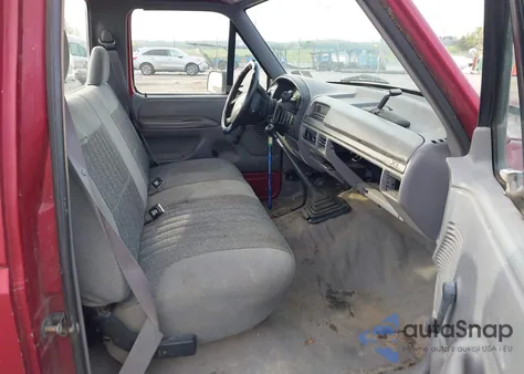 1995 Ford F150 from USA, damaged, VIN 1FTEF14Y9SNA08419